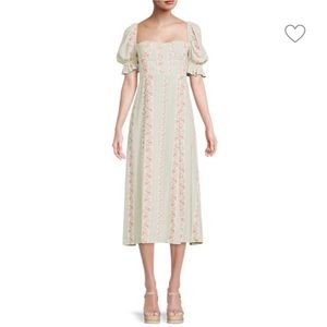 WeWoreWhat: Floral Midi Dress